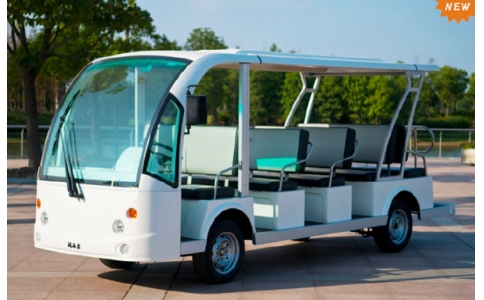 清逸款14座電動觀光車 DN-14F