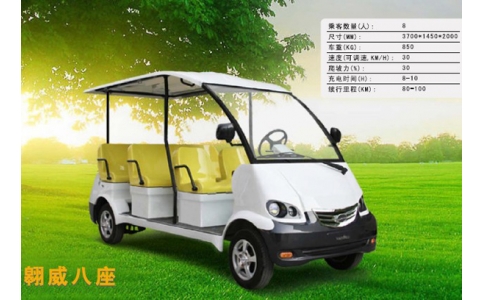 8座電動觀光車  DN-8