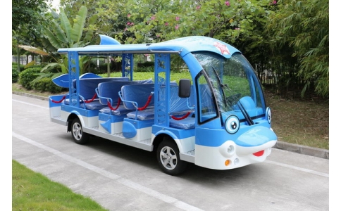14座電動觀光車 海豚款  DN-14F