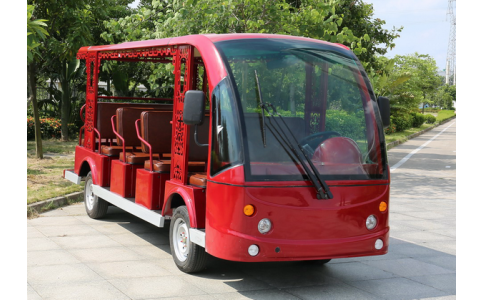 14座仿古電動觀光車 DN-14F