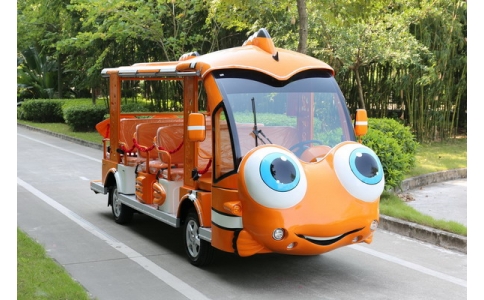 14座電動觀光車 尼莫小丑魚款  DN-14F