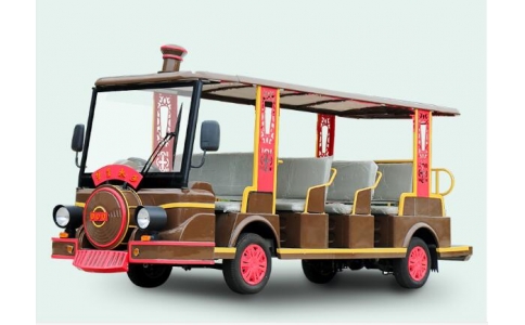 14座電動觀光小火車 DN-14F