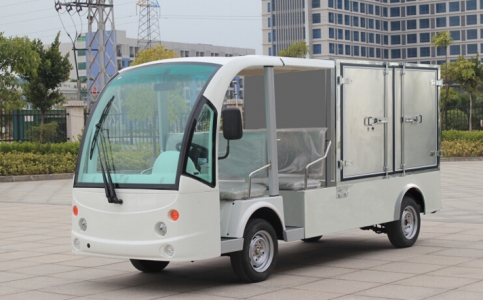 2排座 2門電動送餐車  DN-14F