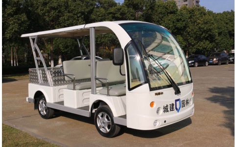 兩排帶斗電動車 DN-8F