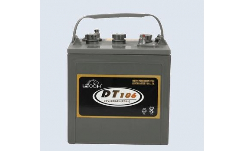 DT106 LEOCH 瑪西爾電動車6V225AH電池 Marshell