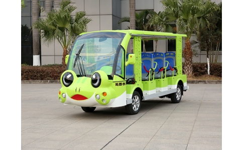 青蛙電動觀光車DN-11F-10