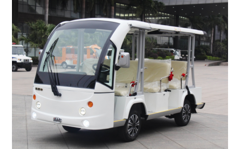 豪華款電動觀光車 8座
