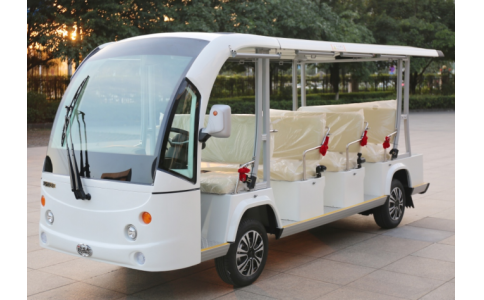 豪華款 電動觀光車 11座