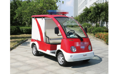 2座電動消防車 DVXF-1A