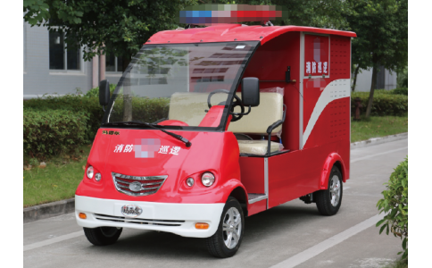2座電動消防車  DVXF-3