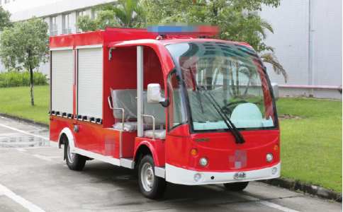 4-5人座電動消防車 DVXF-6