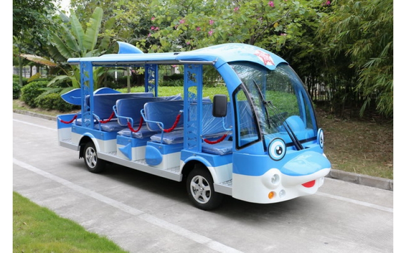 14座電動觀光車 海豚款  DN-14F