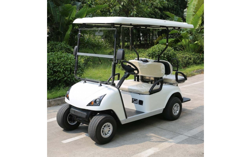4座電動高爾夫球車 超經濟型 DG-C2+2