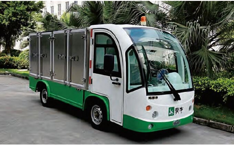 1-1.2噸電動送餐車 DT1.2-B2