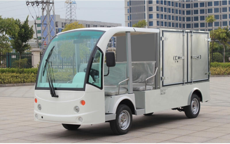 2排座 2門電動送餐車  DN-14F