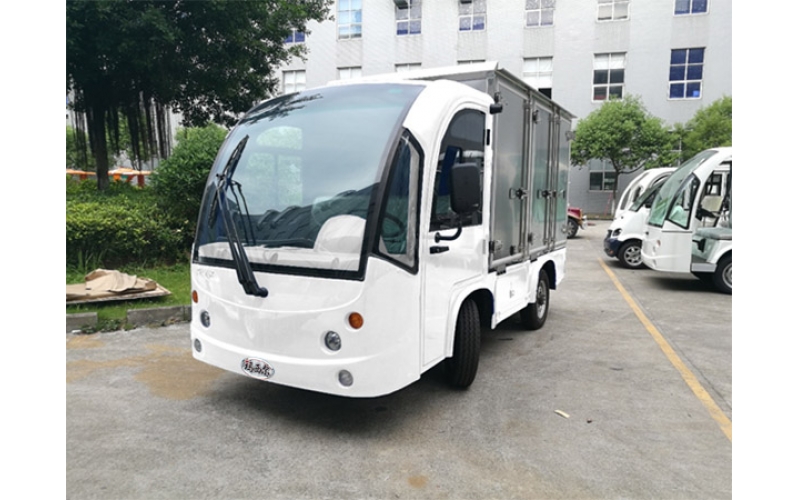 三門電動送餐車 DN-11F改裝