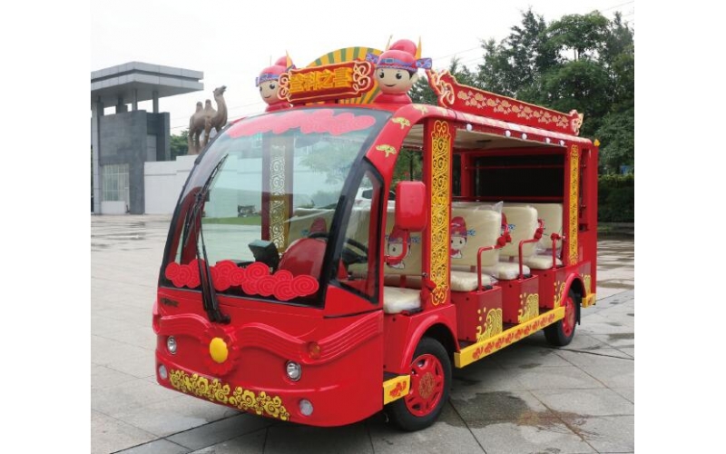 11座 喜登科電動觀光車  DN-11F-9