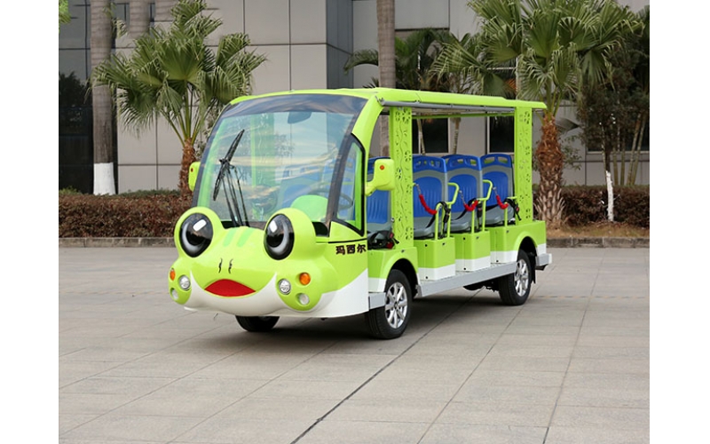 青蛙電動觀光車DN-11F-10