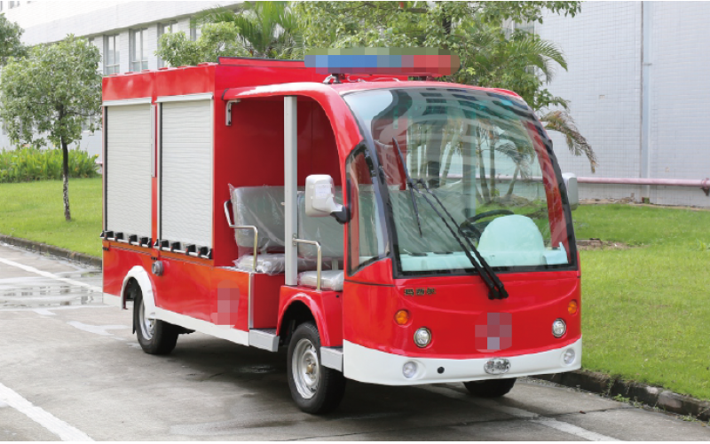 4-5人座電動消防車 DVXF-6